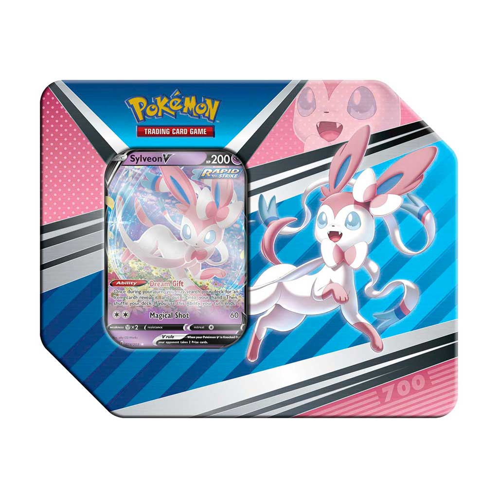 Picture of Pokémon - V-Heroes Tin - Sylveon V - 2022